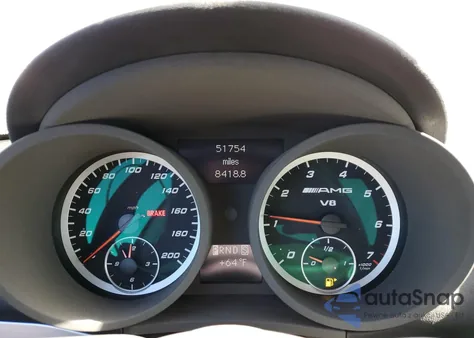 2005 Mercedes-Benz Slk 55 Amg z USA, uszkodzony, nr VIN WDBWK73F15F055234